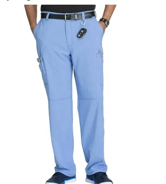 Zip Fly Cargo Scrub Pant Zip Fly 