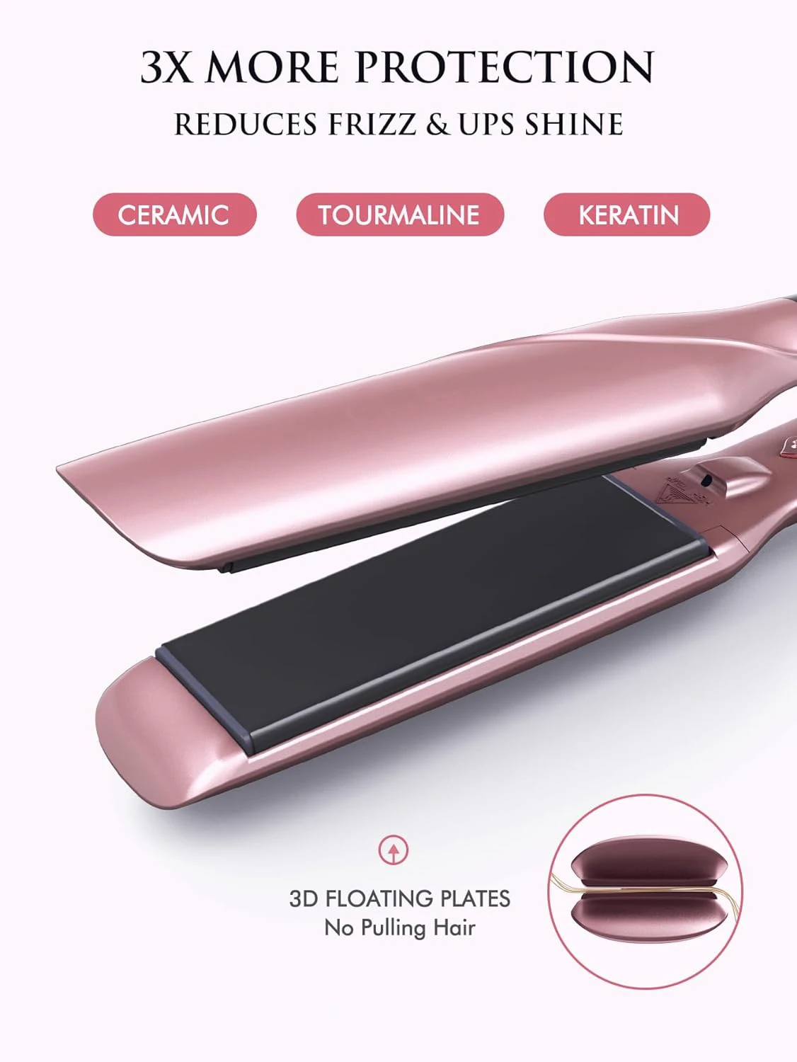 in Straightener and Curler Professional Hair Styling