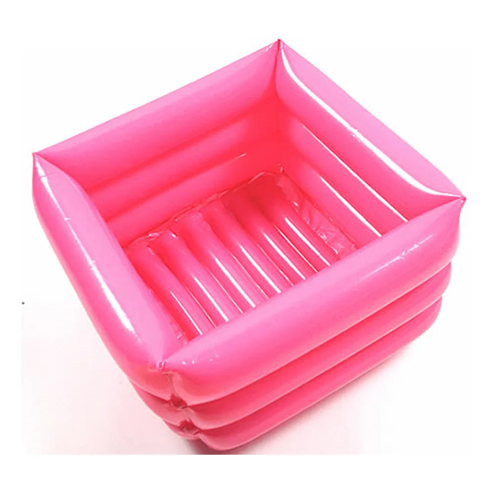 Factory-Made Inflatable Foot Bath Tub Cartoon Play Prop for Kids Party & Home Pretend Game