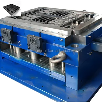 OEM Competitive Price Custom Injection Single Face Industrial Plastic Tray Mould  Plastic Pallet Injection Mould Making