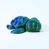 Tortue bleu vert 6,4 cm