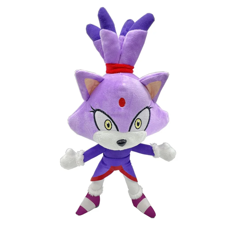 sonic blaze plush