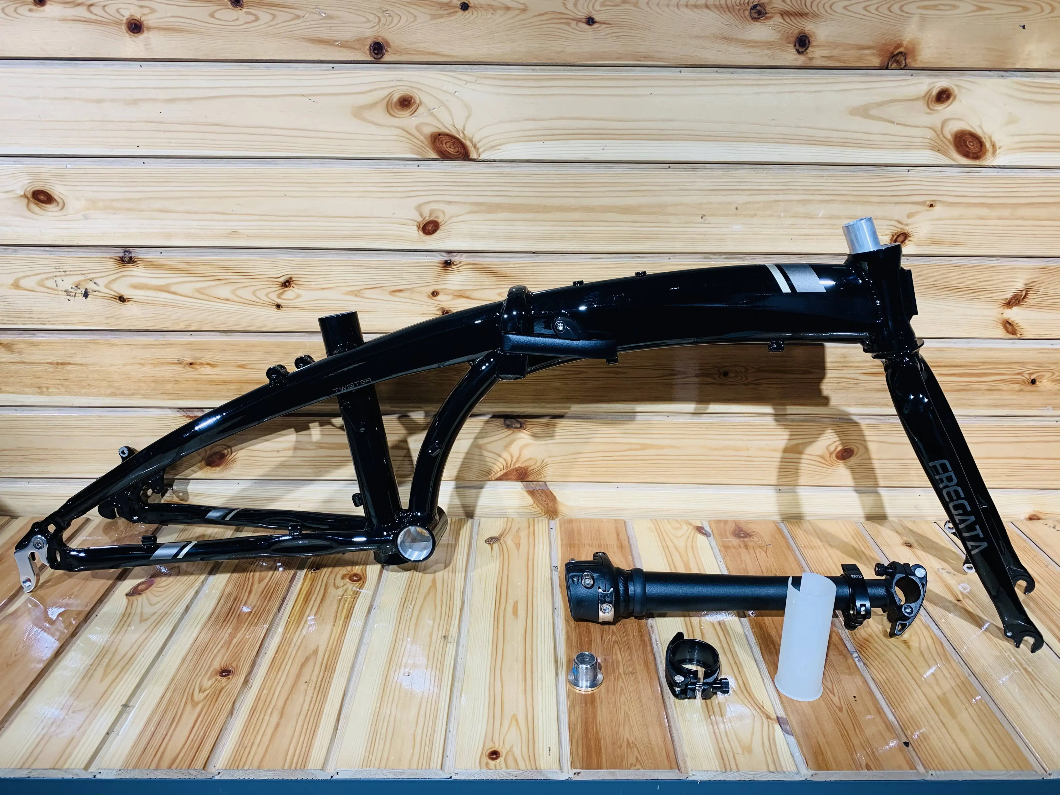 Fregata Twister Folding Bicycle Frame 6061 Aluminum Alloy Bike Frame