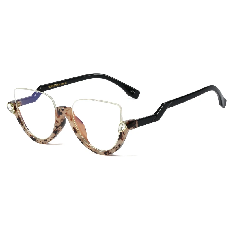2024 Retro Classical Design Eyeglasses with Blue Light Blocking