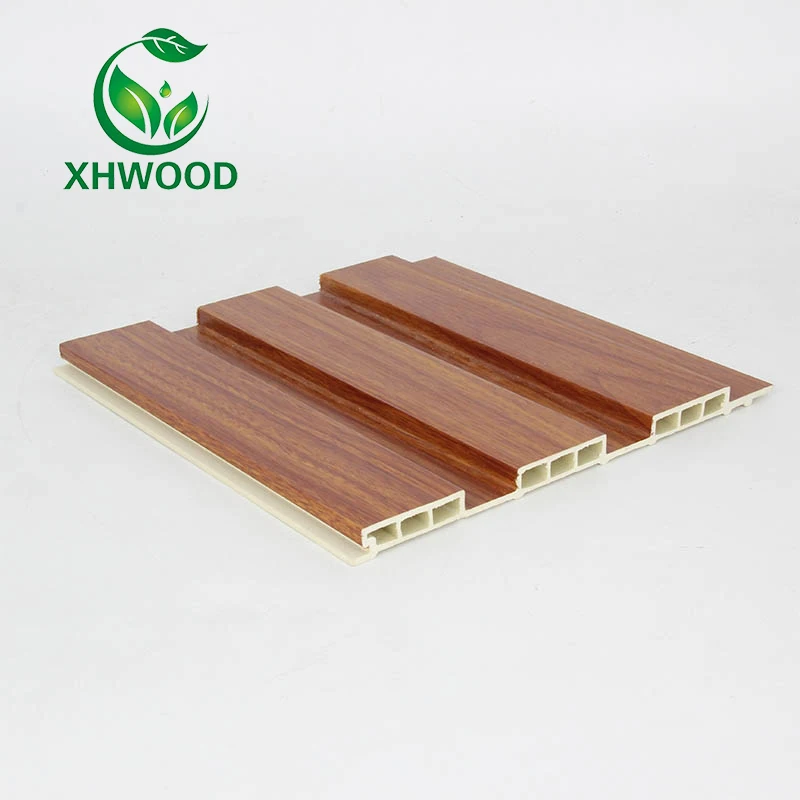Factory Direct Wholesale PVC WPC Wallboards Waterproof Wood Plastic Composite Cladding for Indoor Decor Indoor Wall Panel