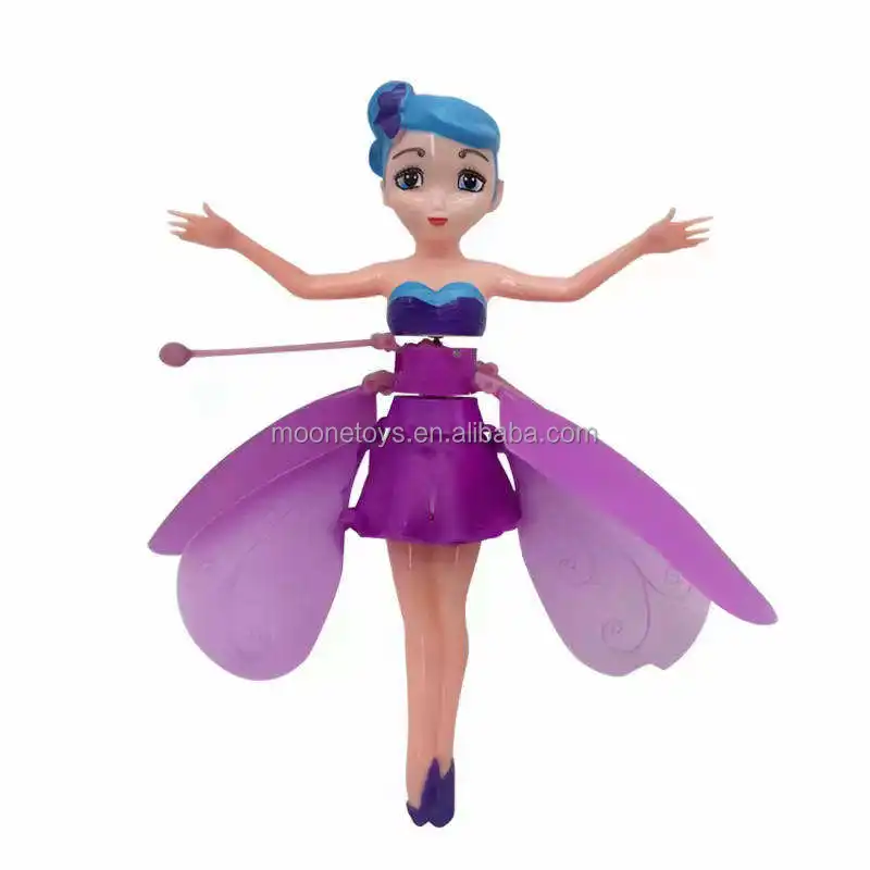 Hand Controlled Magic Flying Doll For Girls Gift Induction Flying