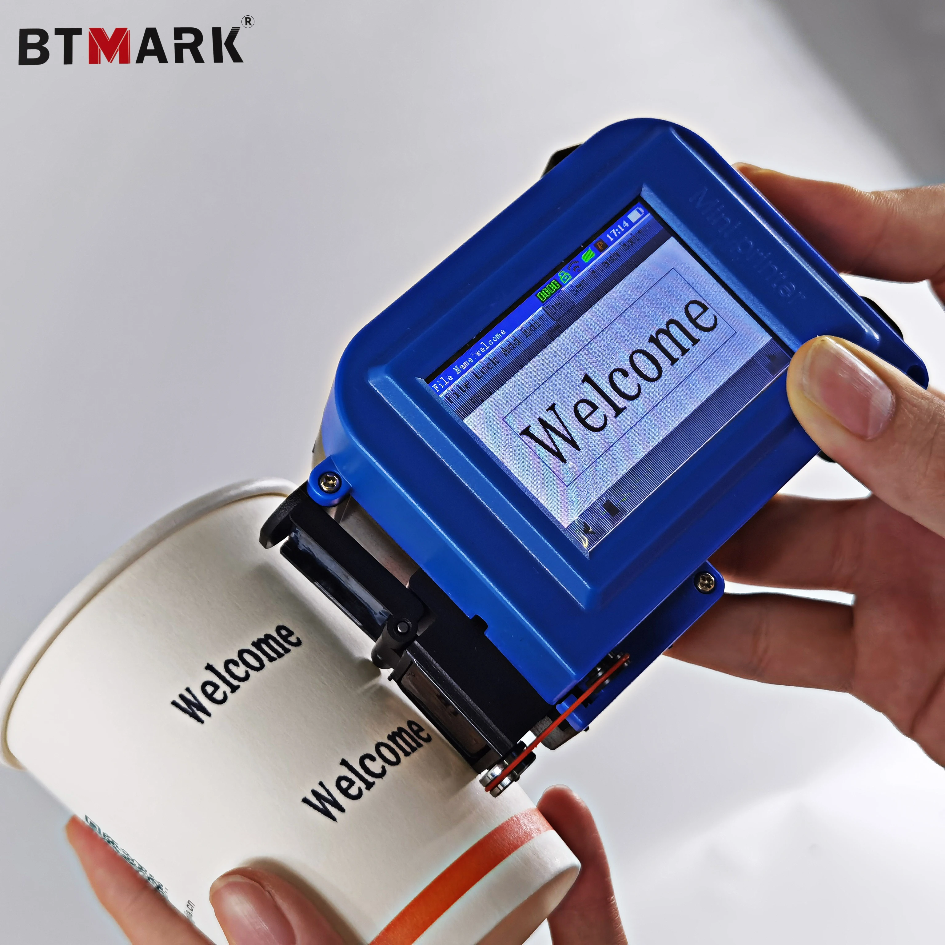 Mini Printer Handheld Inkjet Package Printing Machine for Carton Box Paper Card