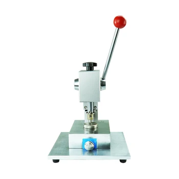 Factory Wholesale High Precision Coin Cell Punching Machine For Coin Cell electrode Disc Cutting