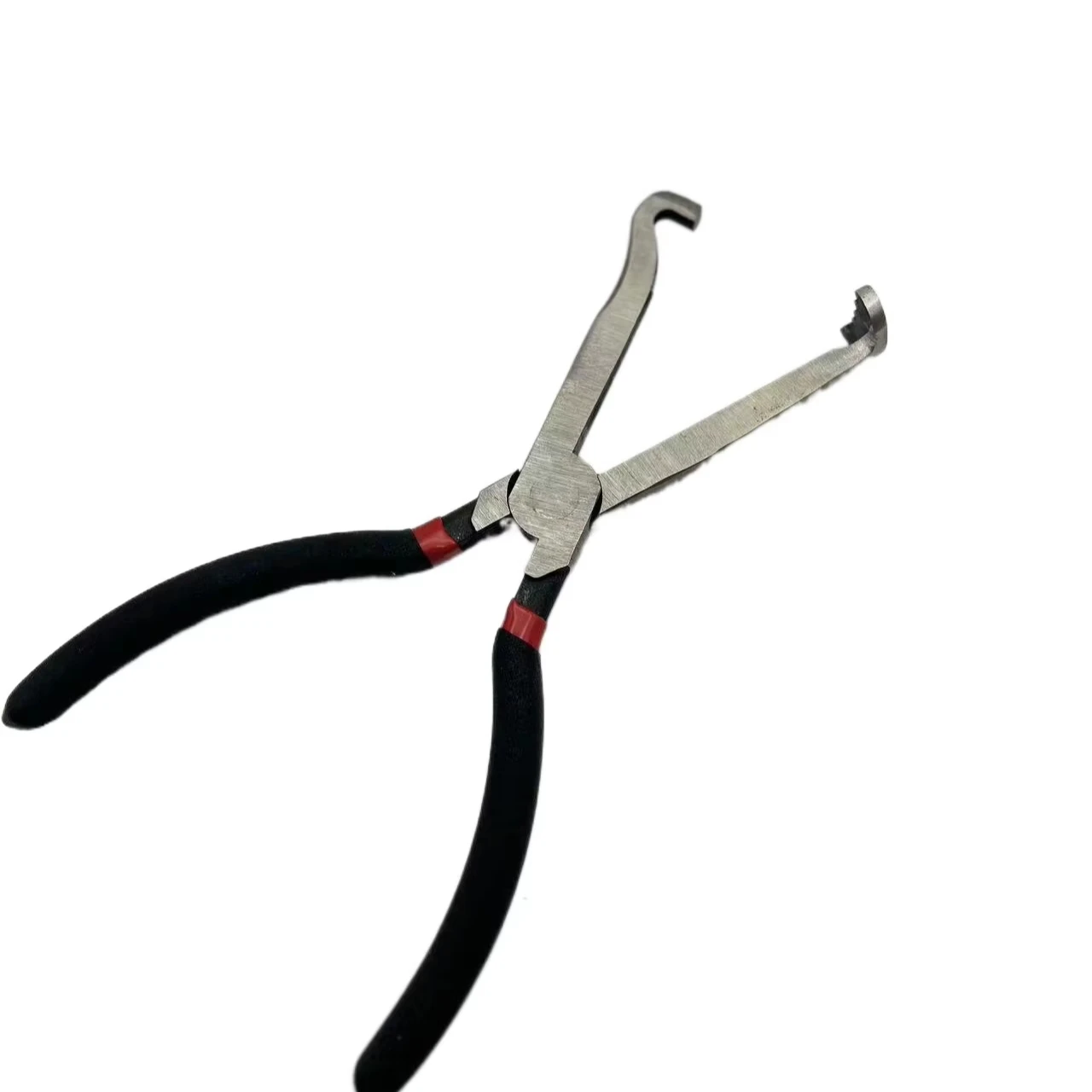 Hot Sales Multi-Functional Long Needle Nose Pliers High Carbon Steel Wire Stripper and Cable Peeling Crimping Tool