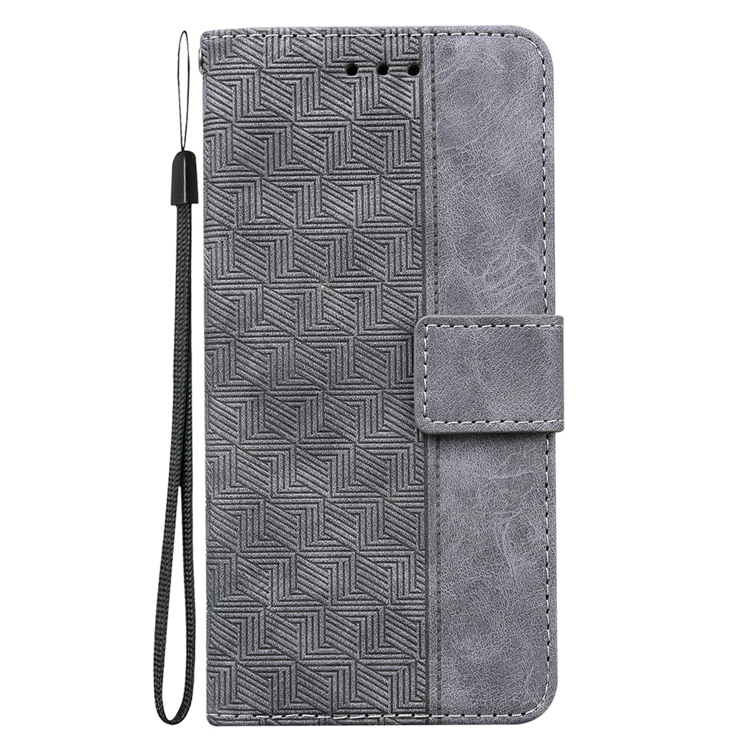 Geometric Embossed  Card Slot Simple and Elegant Business Style For Motorola Razr 50 40 G85 84 54 Ultra factory