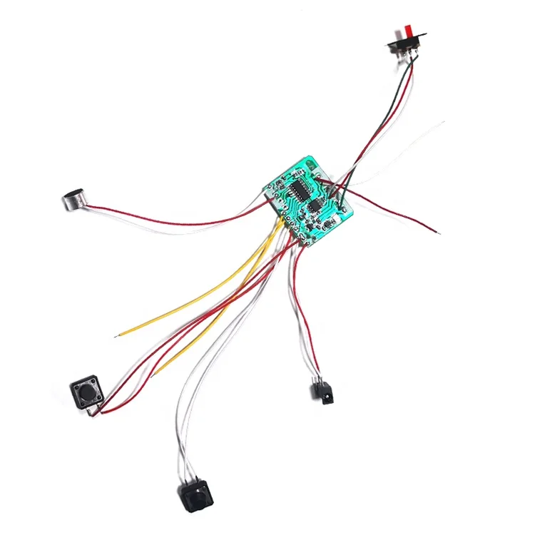 Customized Dancing Duck PCB Circuit Board Cartoon Plush Toy PCB Can Sing and Talk Sand Carving Cactus PCBA Shantou Factory