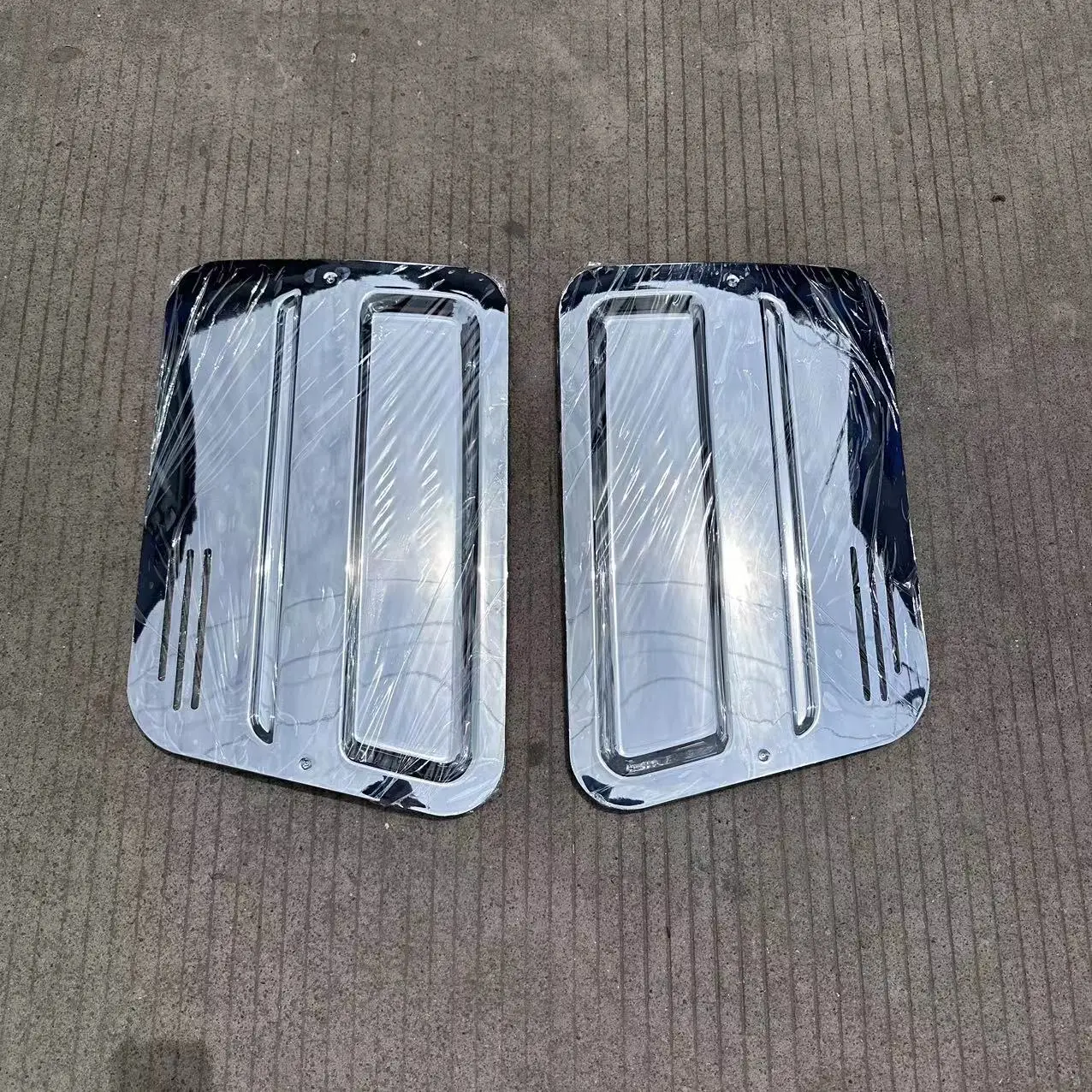 GHCD New Product/high Quality/fabrication/Japanese Truck Mitsubish F420 08 Years Chrome-plated Sleeper Panel Garnish