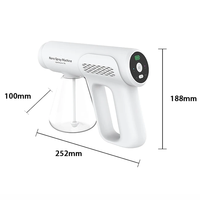 New Model 500ml K5se Wireless Nano Atomizer Spray Disinfection Spray