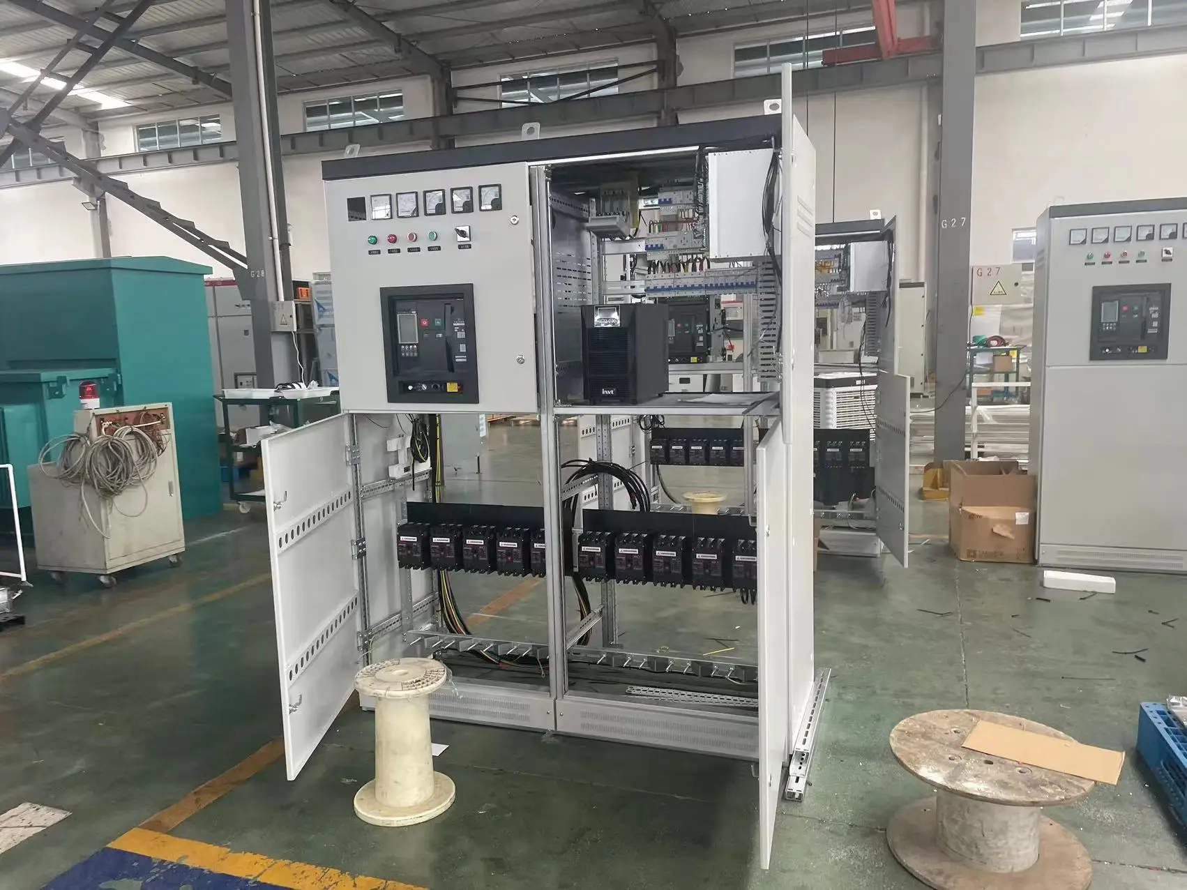 Step Up Pad Mounted Transformer 220v To 380v 3 Phase Pc40 Ferrite Core