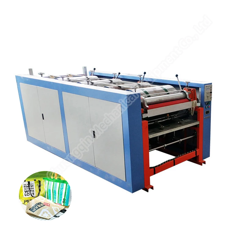Flexographic non woven nonwoven bag flexo printing machine for paper bags