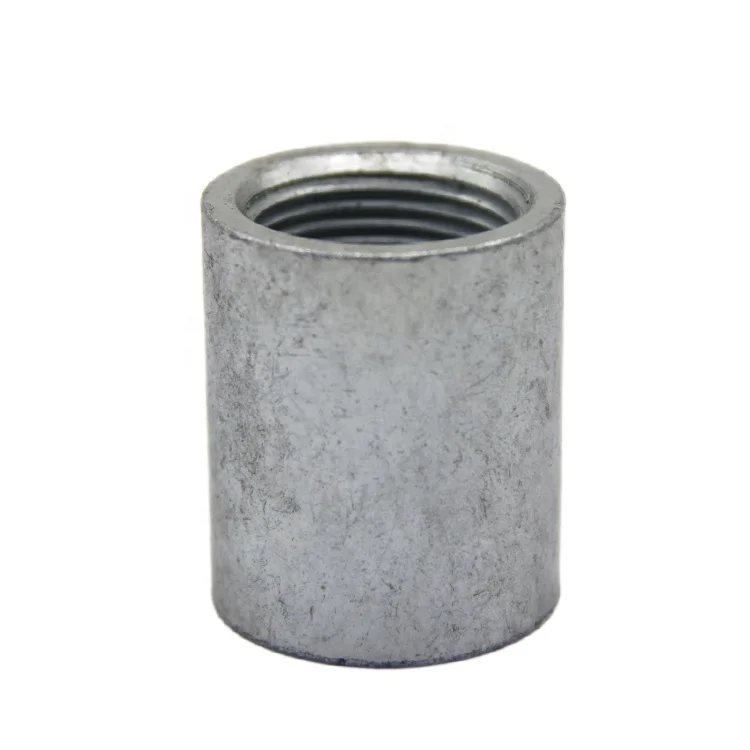 Custom 1/8 1/2 3/4 1 Inch Threaded Fitting IPS NPT Carbon Steel  Pipe Nipple