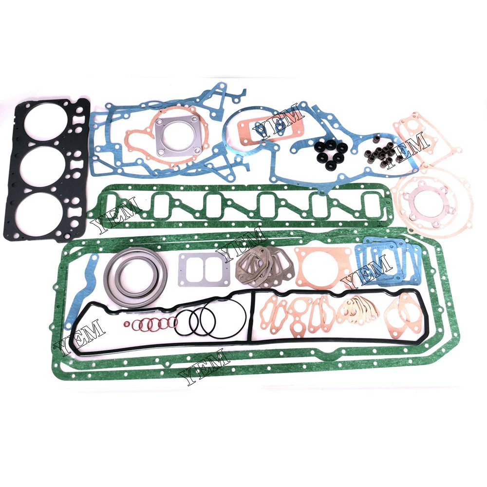 New Machinery Engine DE12 Cylinder Gasket Kit With Head Gasket for Doosan 3