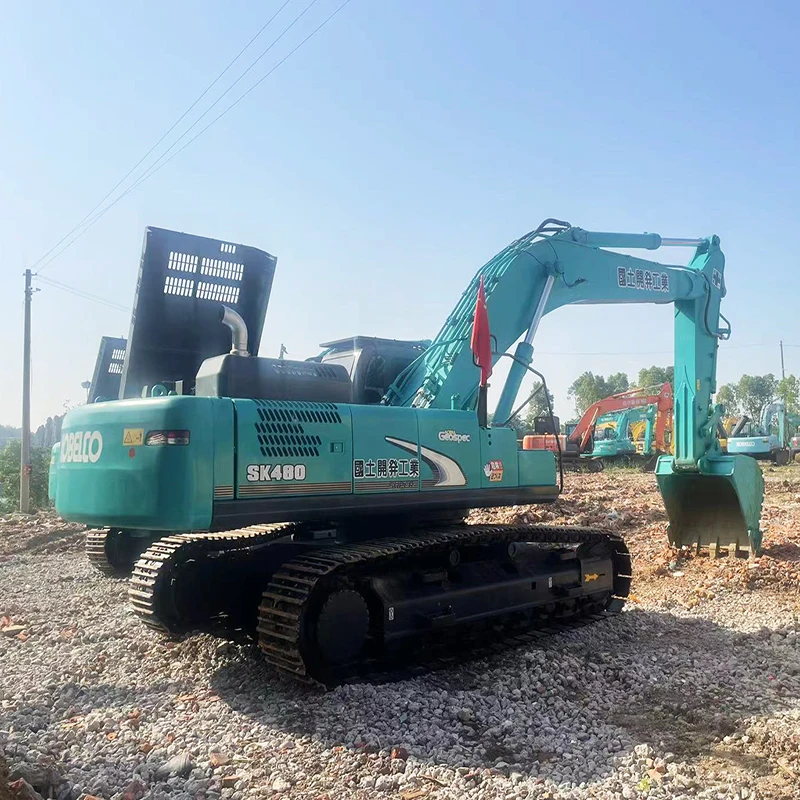 High Quality Used SK480LC Engineering Machine Diggers 2020