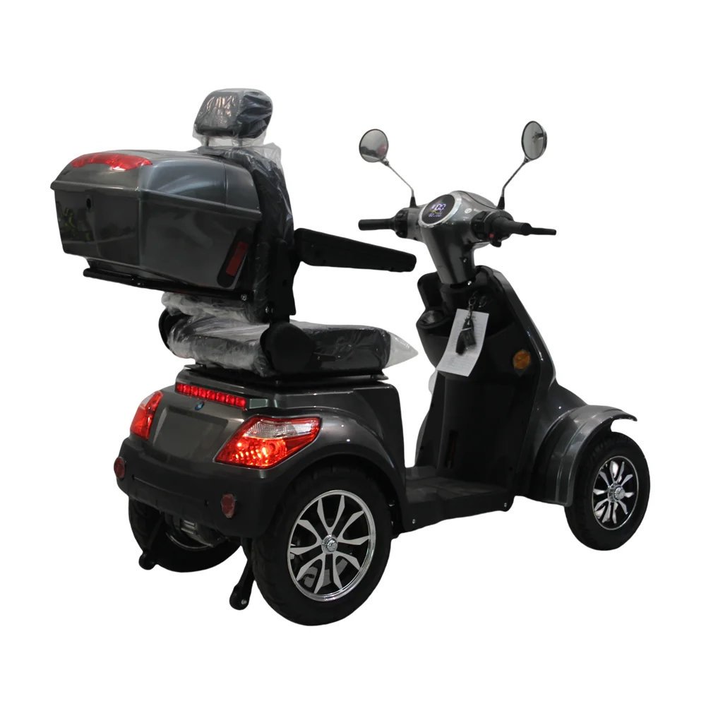 60v Large Mobility Scooter for Elderly Person Heavy Duty Elderly Mobility Handicap Electric Scooters 4 Wheel for the Disabled