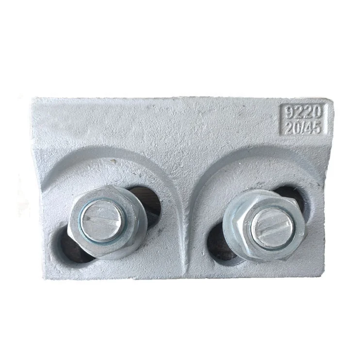 ZX Crane Rail Clamps - Durable Steel for Rail Construction