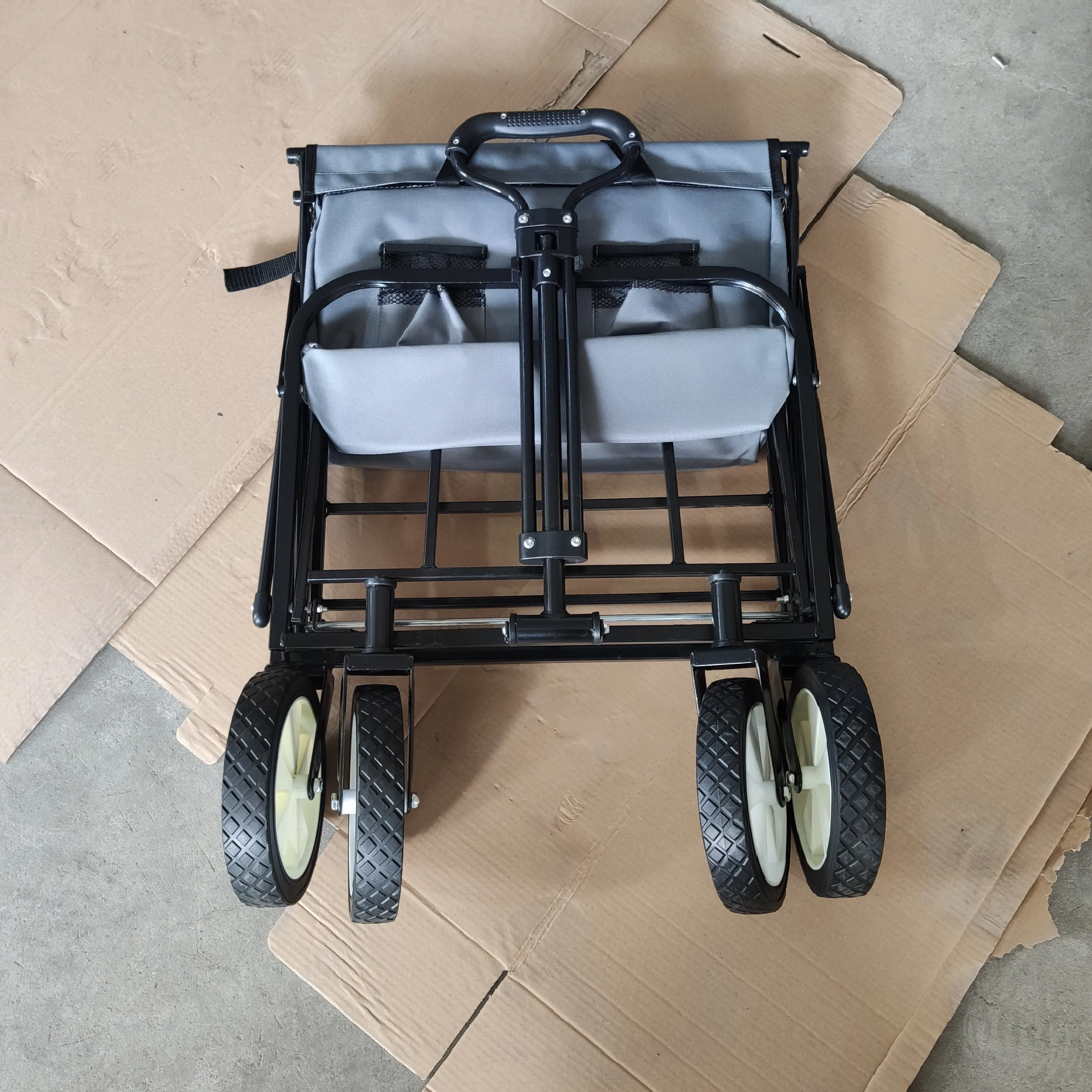 FW0201 Portable Folding Go Hand Utility Wagon Carts for Beach Traveling and Camping and Shopping