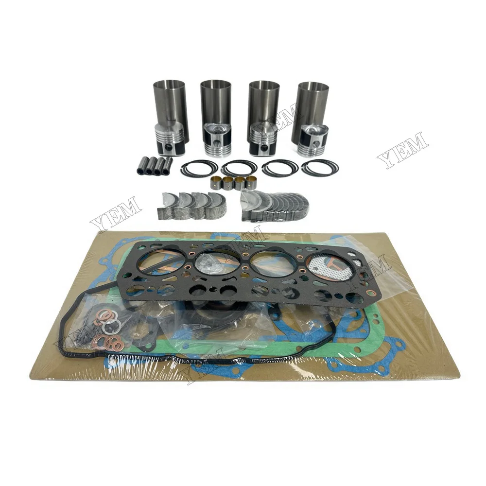 Overhaul Kit With Bearing Set Suitable for Mitsubishi K4C Universal Engine Parts 2