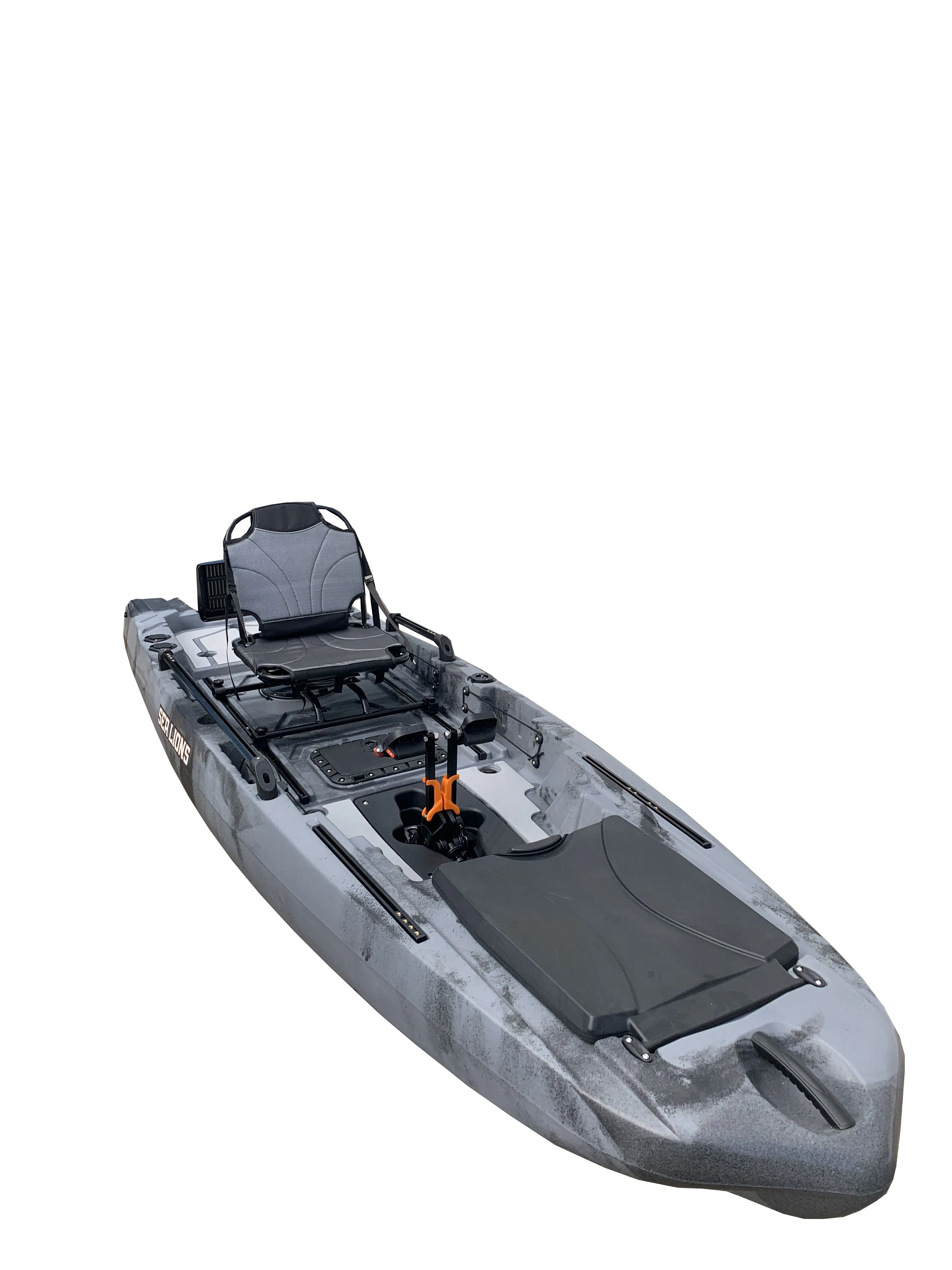 Zero Kayak Skiff 2023 - Best 12ft Pedal Drive Fishing Kayak