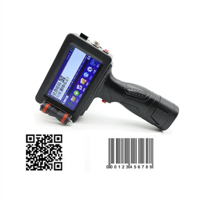Various Model Handheld Inkjet Printer Coding Machine for Label