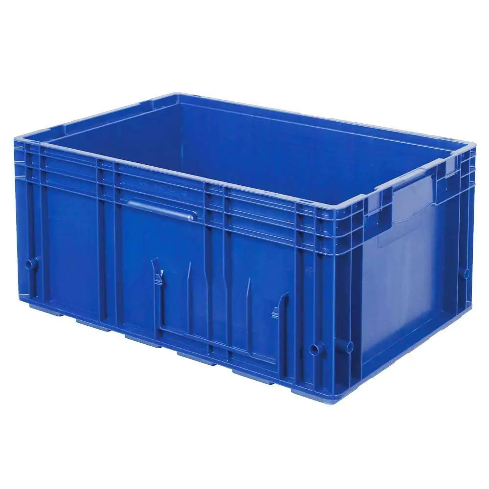 VDA R-KLT 6429, LxBxH 600x400x280 Mm, 48 Liter, Blau| Alibaba.com