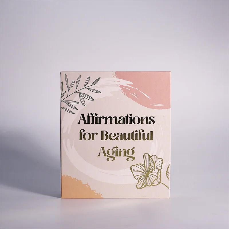 Mini Angel Tarot Cards Affirmation Cards Printing Personalized Mindful Affirmation Cards for Kids