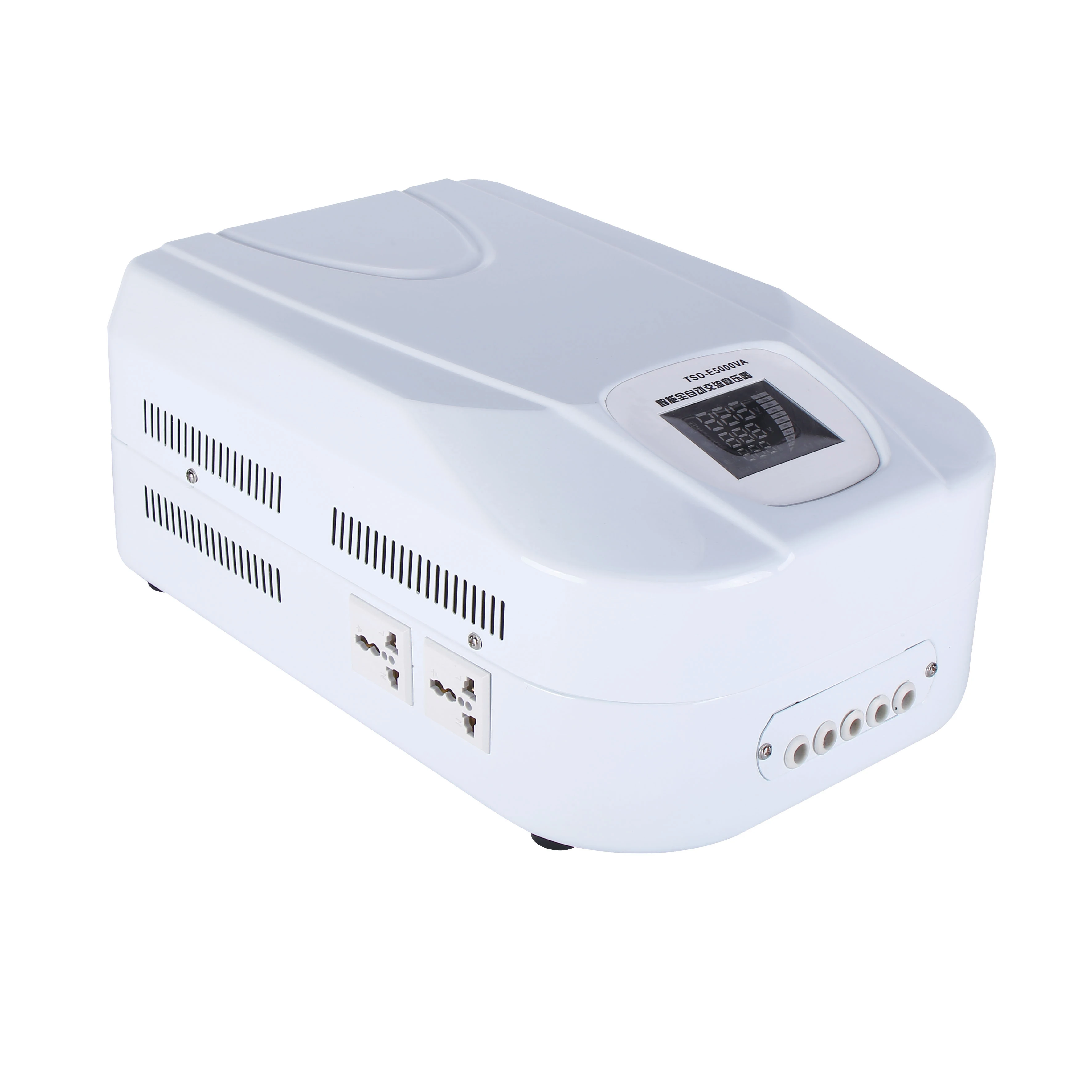 Electrical 5kv Automatic Voltage Stabilizer Voltage Regulator SVC AVR Single Phase 220v 230v