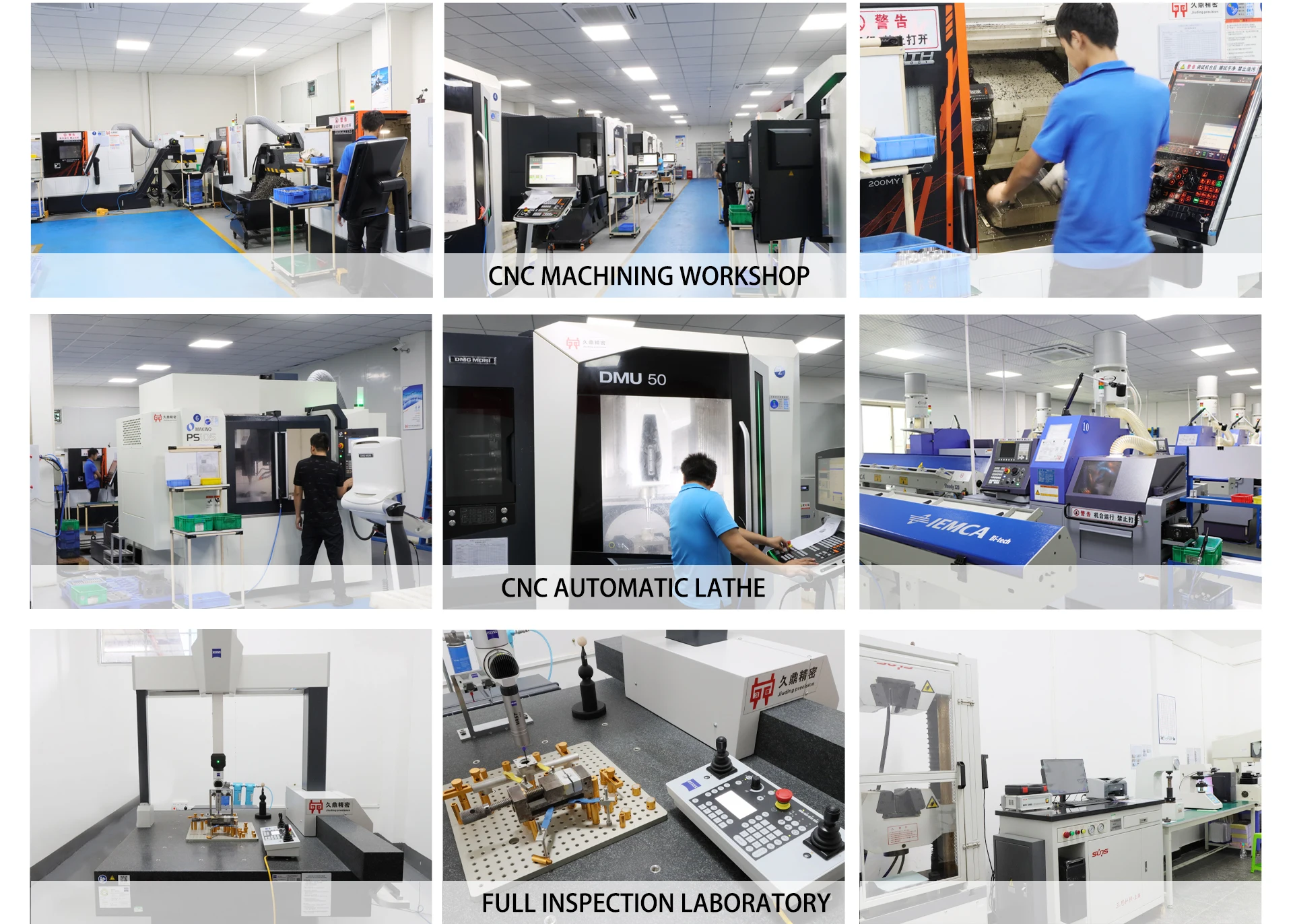 Dongguan Jiuding Hardware Products Co., Ltd. - Hardware Parts, CNC ...