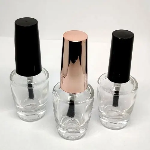 product clear 15ml square glass roll on nail polish bottle sealing type for nail art and skin care free sample available-2