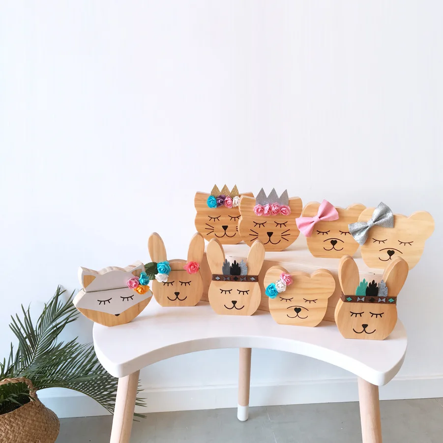 Jouets Mignons En Bois Pour Bebe Chat Renard Lapin Accessoires De Photographie Ornement De Decor Pour Chambre D Enfants Chambre Nordique Cadeau Bricolage 25 Pieces Buy Naturel En Bois Animal Decor Enfants Chambre De Bebe Decor Artisanat En Bois