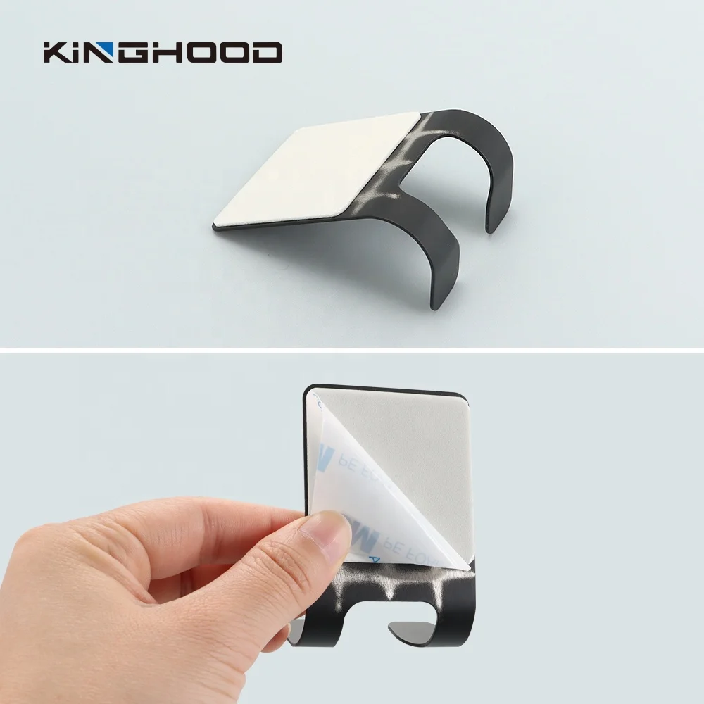 Eco Friendly Double Edge Razor Stand Holder Metal Safety Shaving Bathroom Hook Razor Holder Base
