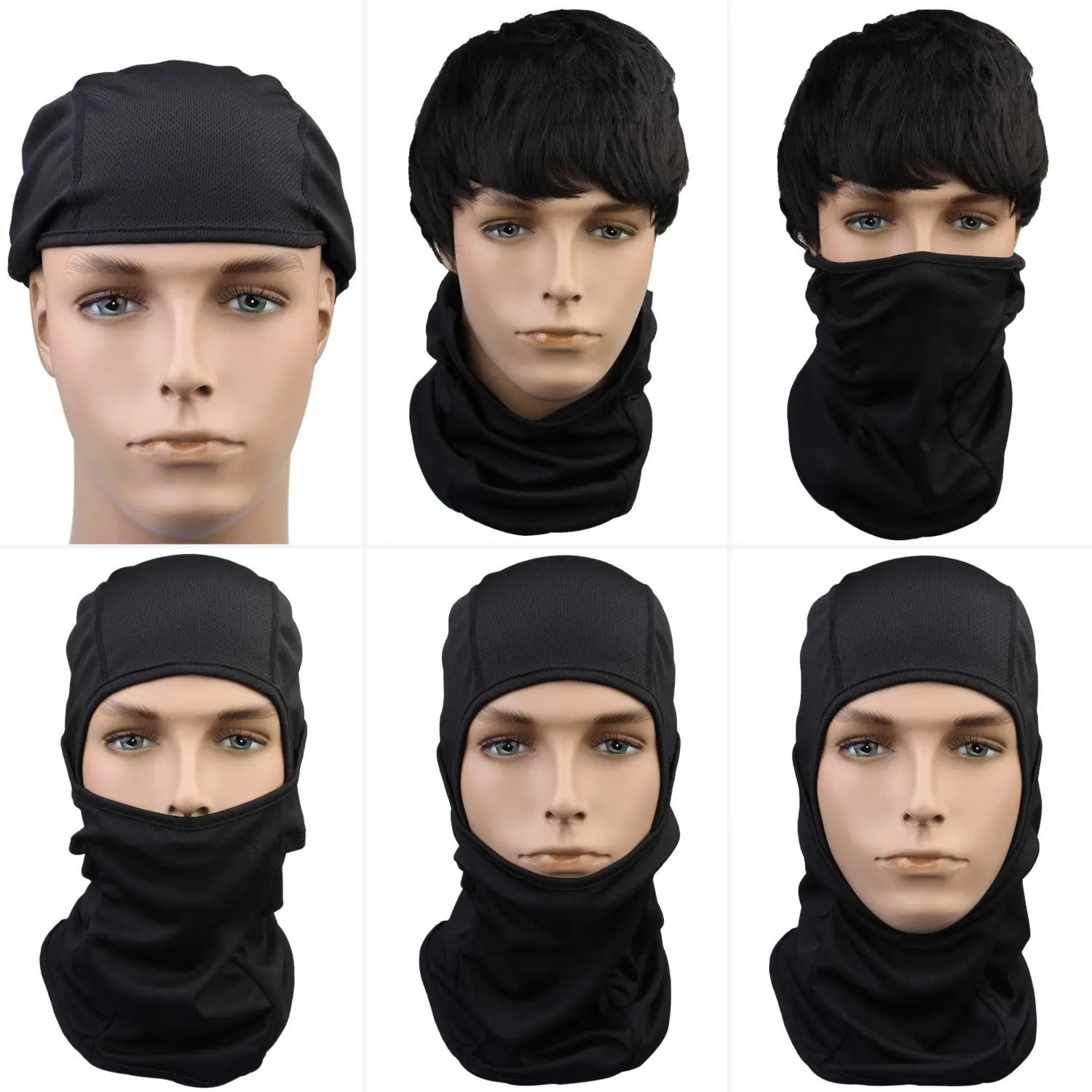 Sturdyarmor Tactical Gear Equipment Full Face Tactical Headgear Scarf ...