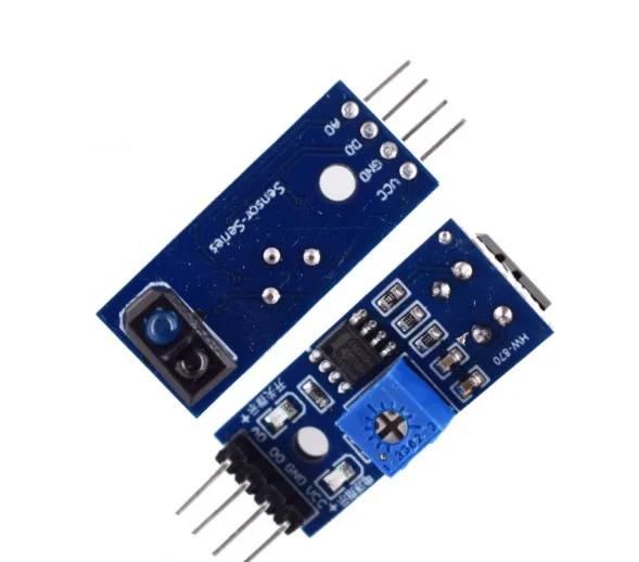 Capteur Infrarouge TCRT5000 Heevhas - Module De Suivi/Réflexion IR Pour Robots/Arduino (3 Pièces)