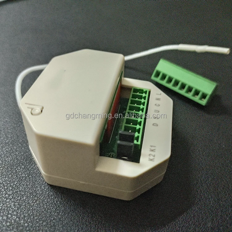 DC114 Model 433MHZ 230V Single Channel Wireless Emitter for