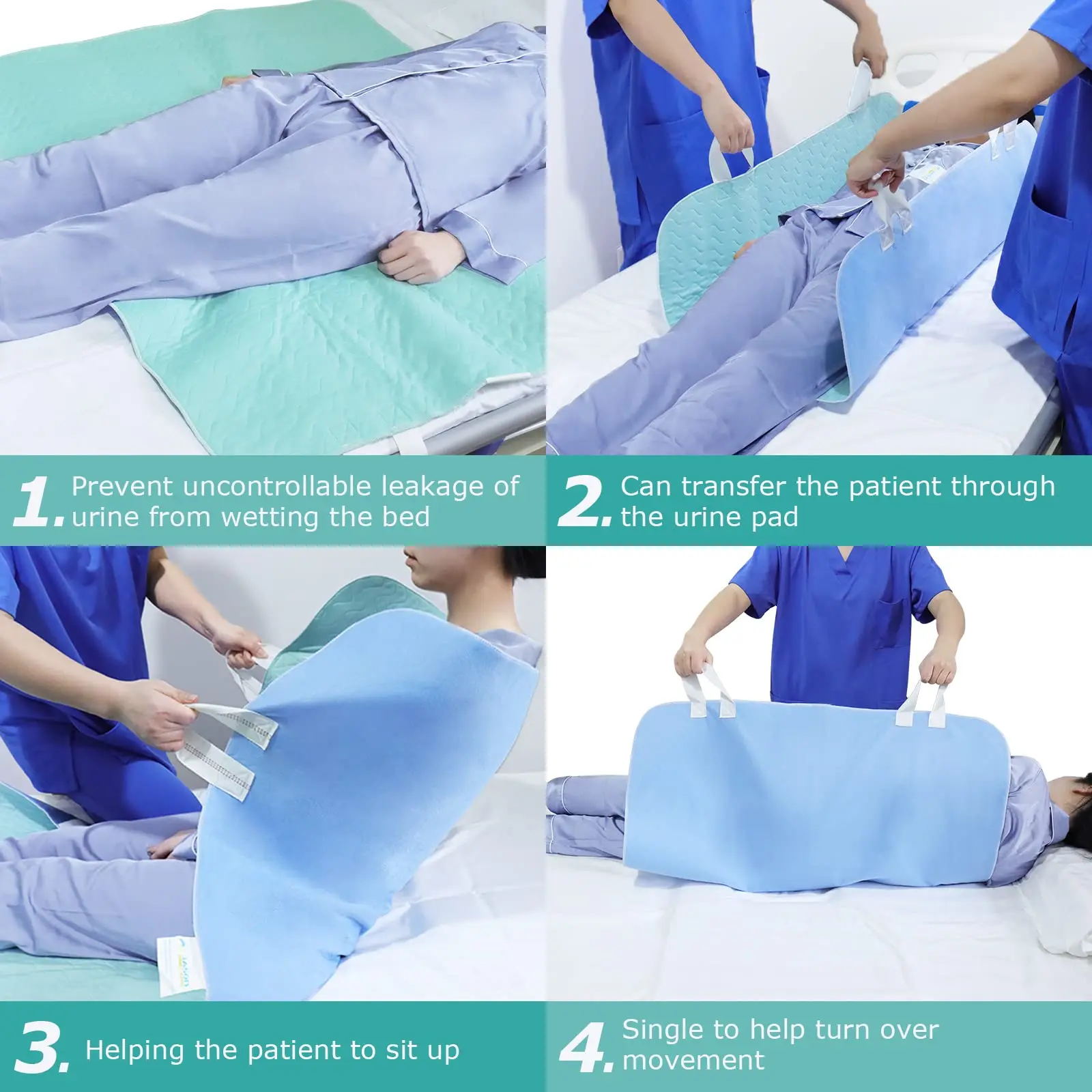 Sustainable Incontinence Waterproof Bed Pads