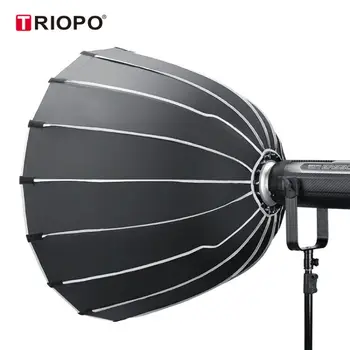 Triopo Kp2-70  Professional Deep Mouth Soft Box Loading Parabolic Photography Softbox  for Bowens Mount Studio Flash detail image