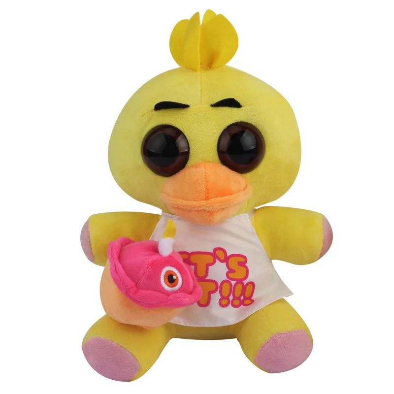 25cm FNAF Plush Toys Doll Game Five Nights at Freddy's Chica