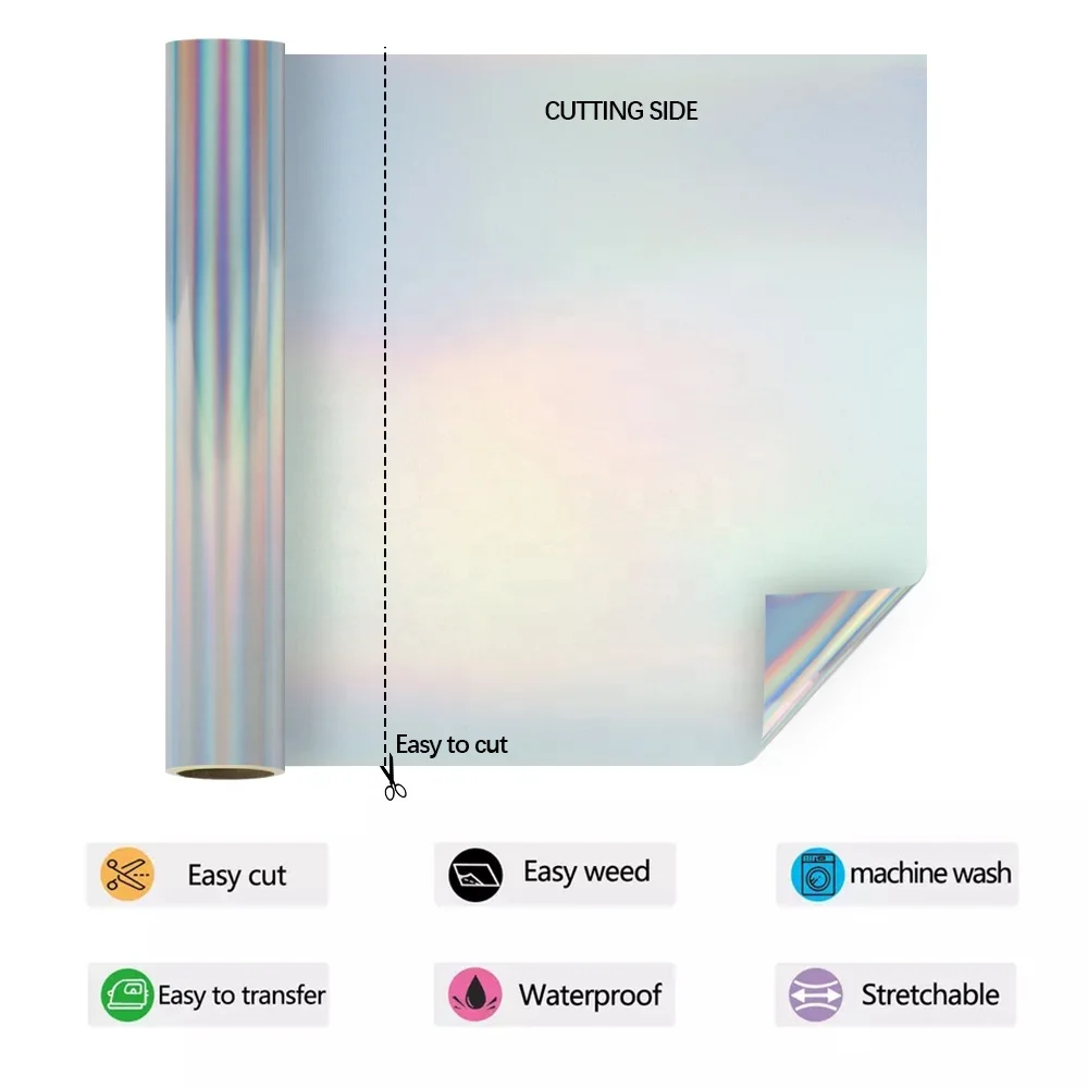 【モデル】 Renlitong高品質美容カラーカスタム韓国puソフトメタルビニールhtv熱転写ビニール衣類用 Buy Htv Near