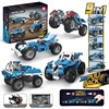 k96179-nine-mode pull-back stunt car