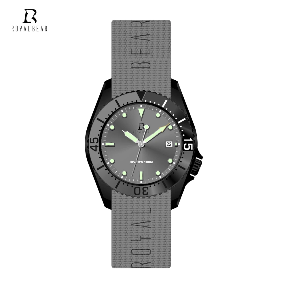 Men's Pro Diver Customize Watch  Quartz Watch