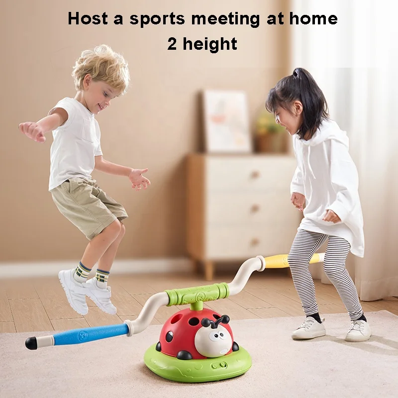 3 in1屋外屋内スポーツ玩具てんとう虫リモコン縄跳び運動機