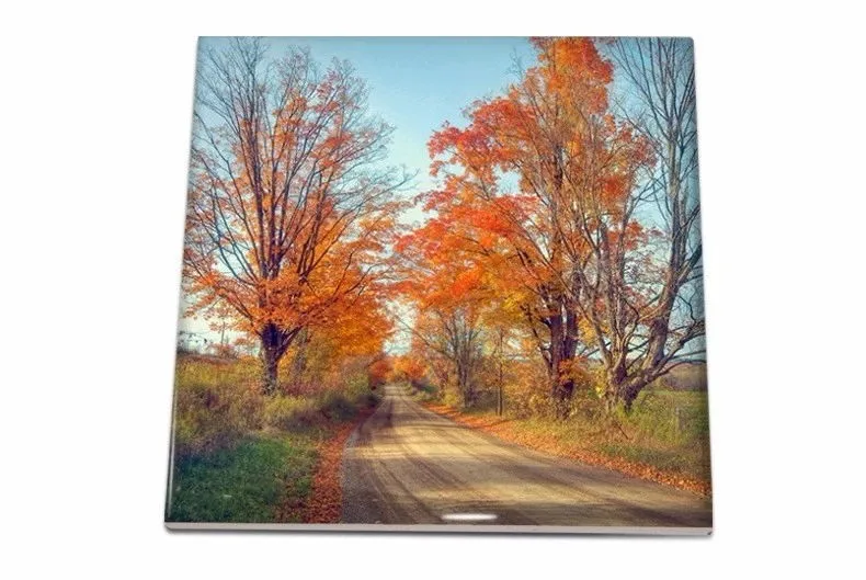 Сублимационная керамическая плитка фоторамка 20*20 см