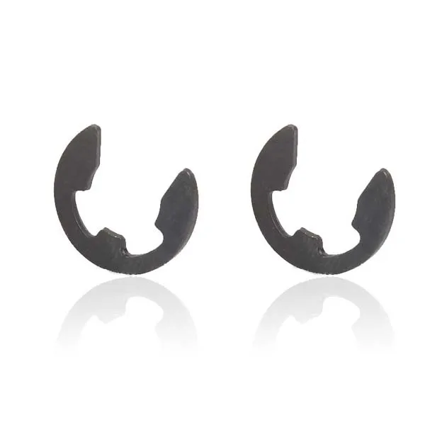 Venta al por mayor personalizado M4 - M30 resorte de acero 65Mn DIN 6799 E-Type Circlips anillo de retención arandelas para ejes