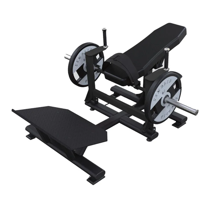 Factory Direct Supply High Quality Plate Loaded MND FITNESS Gym Equipment Hip Thrust Machine MND-PL73 for Workout