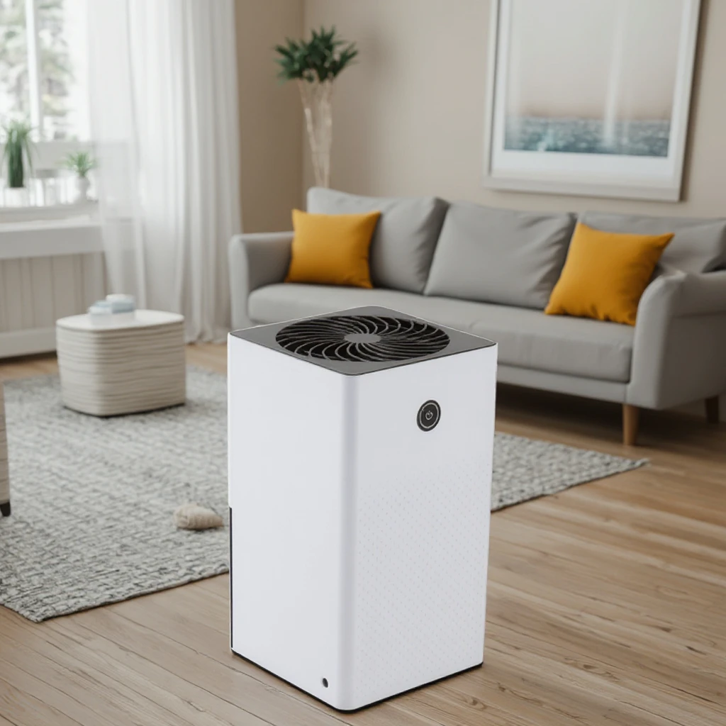 2025 New Arrival Custom Color 1000ml Portable Smart Air Dryer Mini Dehumidifier for Home Bedroom Closet & Car