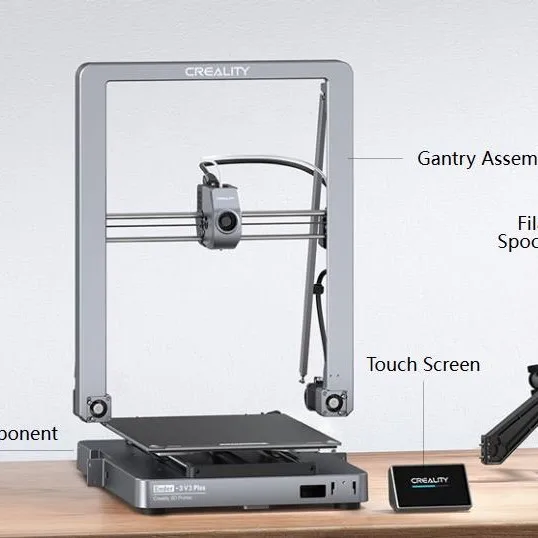 Creality Ender-3 V3 Plus 3D Printer - High-Accuracy Performance